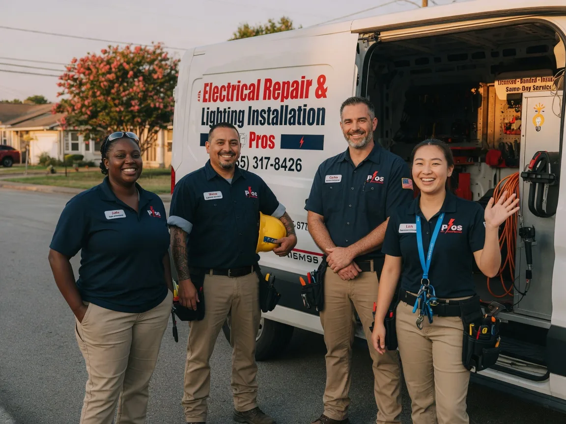 Licensed Electrician company in Clermont, GA
